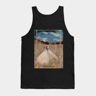 The empress tarot card watercolor witchy queen Tank Top